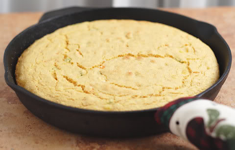 ayurvedic corn bread