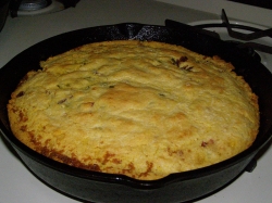 ayurvedic cornbread