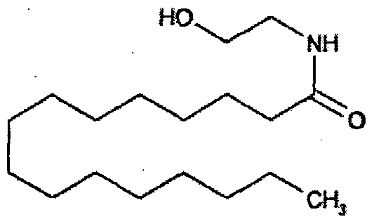 PEA is a saturated 16 carbon fatty acid ethanolamide (C16:0)