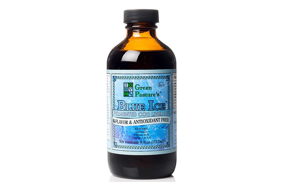 Green Pasture's BLUE ICE Fermented Cod Liver Oil