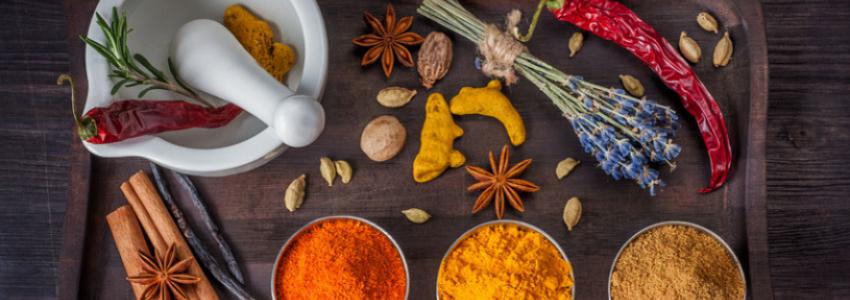 Organic herbs and spices beneficial for your eye health