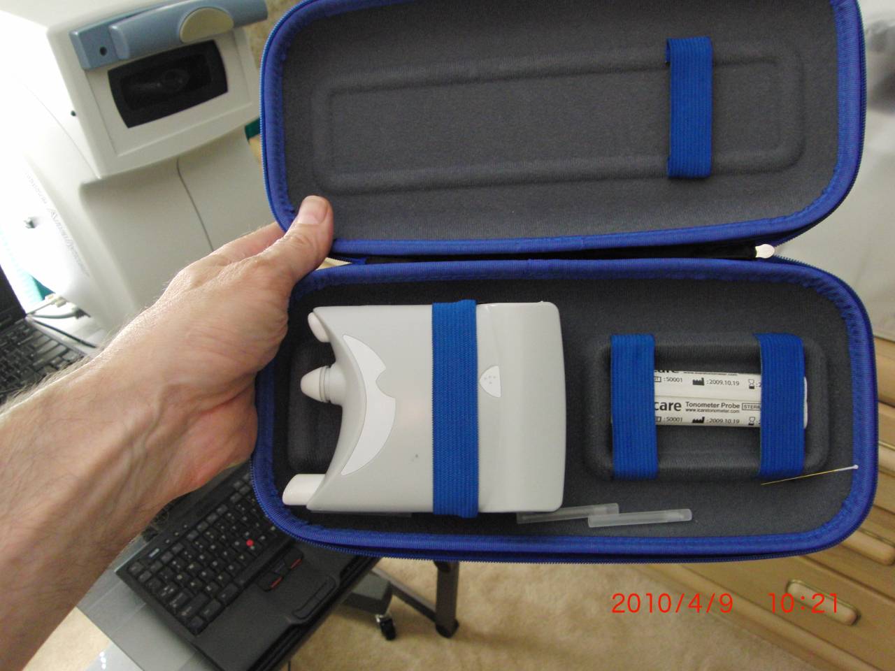 Icare ONE tonometer carry case