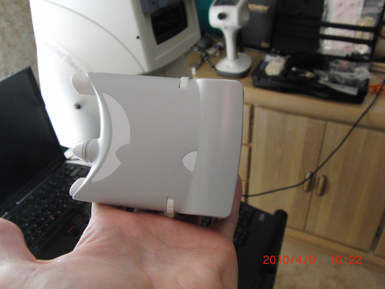 Icare ONE home eye pressure monitoring tonometer