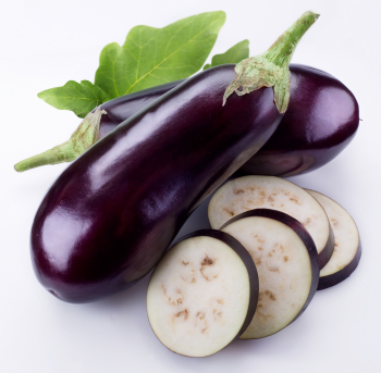 eggplant reduces eye pressure (intraocular pressure)
